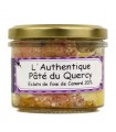 Pâté du Quercy (20% de foie gras) 180G